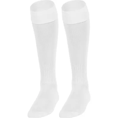 Image de Jako Uni 2.0 Chaussettes De Football - Blanc  | Taille: 35-38