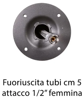 Immagine prodotto di Doccia da Giardino con Rubinetto Belfer 42D1 Acciaio Inox