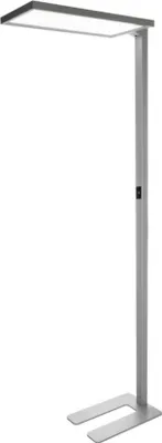Image de Light Impressions Deko-Light lampadaire Office One Motion 220-240 V CA/50-60 Hz 80,00 W 4000 K 7400 lm 610 mm gris RAL 9006 343032