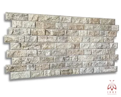 Produktbild von 3D PVC Wandpaneele Wandverkleidung PVC-Verkleidung Stein Holz Mosaik Fliesen Imitation (ca. 0,5qm)