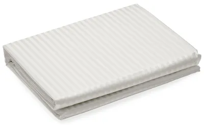 Productafbeelding van Katoenen Sateen Dekbedovertrek 260 x 240 cm Beige