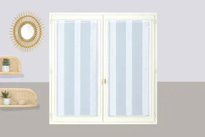 Immagine prodotto di Atout Ciel: 1 paio di tende, 45 x 120 cm, colore bianco