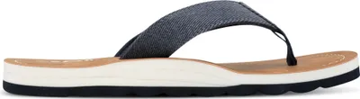 Produktbild von s.Oliver Damen Zehentrenner Pantolette Webstoff Profilsohle 5-27140-42, Größe:37 EU, Farbe:Mehrfarbig