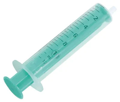 Obrázok produktu pre EDUPLAY 120725 Injekčná striekačka 10 ml, transparentná/tyrkysová