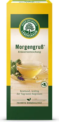 Produktbild von LEBENSBAUM - Morgengruß® - 20x1,5g