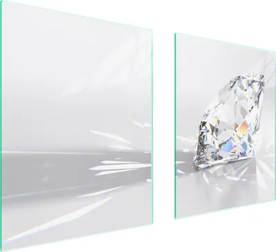 Immagine prodotto di Piastra Protettiva In Vetro Per Levatori 85X52 Diamond