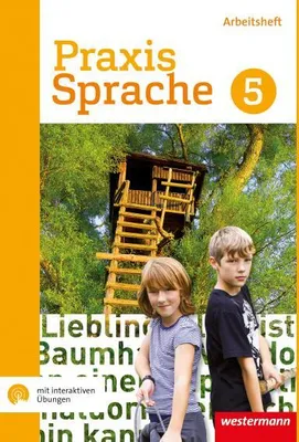Image de Praxis Sprache 5. Arbeitsheft mit interaktiven Übungen. Gesamtschule
