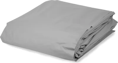 Produktbild von Poolfolie oval 0,8 mm grau 3,20 x 6,00 x 1,35 m mit Keilbiese
