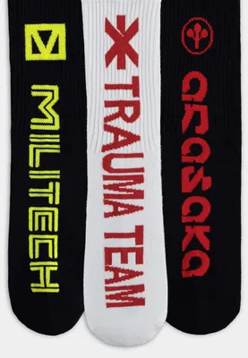 Produktbild von Cyberpunk 2077 Socken 3er-Pack Corpo 39-42