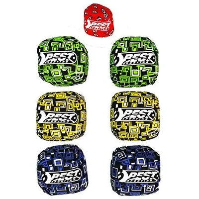 Produktbild von Best Sporting Soft Boccia Bouly Boule Wurfspiel Bocciaspiel mit Softbällen