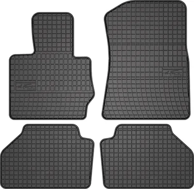 Produktbild von FROGUM Gummimatten Autofussmatten für BMW X3 F25 2010-2017/X4 F26 2014-2018