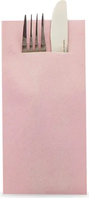 Produktbild von Sovie HORECA Besteckserviette Altrosa aus Linclass® Airlaid 40 x 40 cm, 1/8 Falz, 75 Stück