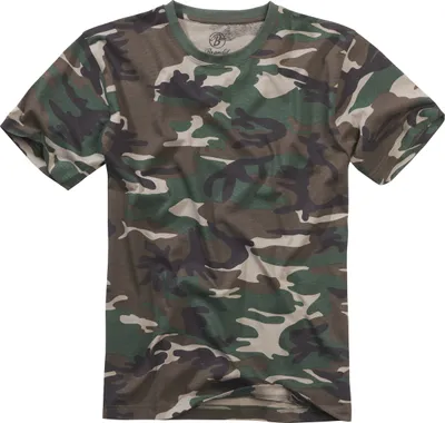 Produktbild von Brandit T-Shirt, woodland, 2XL