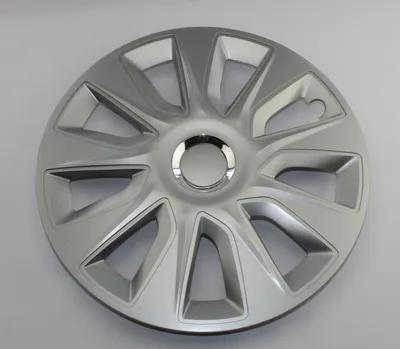Produktbild von SET Radkappen Radzierblenden 4er Satz 16 Stratos silver