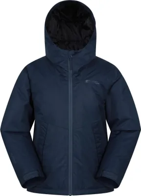 Produktbild von Mountain Warehouse - "Ravine" Jacke, wasserfest für Kinder, Wattiert MW4810 (140) (Marine)