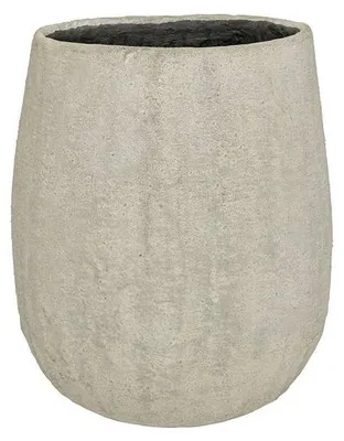Produktbild von Pottery Pots – Pflanzkübel – Aro L – Ø 37 cm x H 44 cm – Wabi Beige
