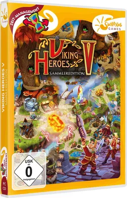 Produktbild von Viking Heroes 5 Sammleredition, PC