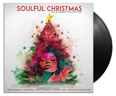 Obrázok produktu pre Various: Soulful Christmas (1LP,  2023) gramofónová platňa