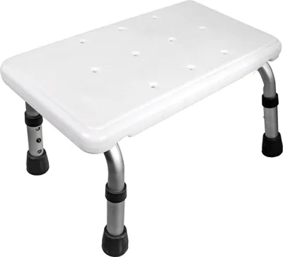 Produktbild von Verstellbare Zusatztrittstufe für die Badewanne