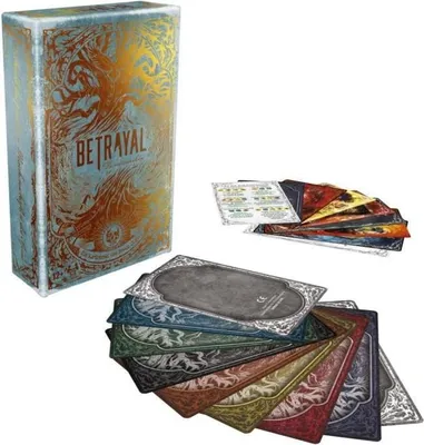 Obrázek produktu pro Betrayal Deck of Lost Souls Karetní hra, kooperativní, tajné role, inspirováno tarotem, 2+ hráči, 12+ let