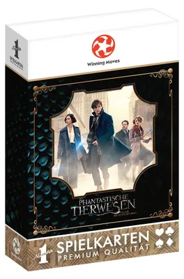 Image de Number 1 Cartes à jouer Les animaux fantastiques et où les trouver