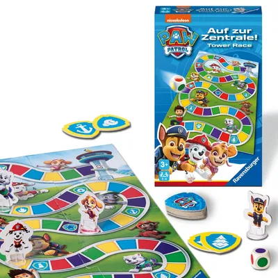 Imagen del producto de PAW Patrol: ¡A la central!, juego de mesa