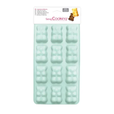 Immagine prodotto di Stampo in silicone per cioccolato - orsetti