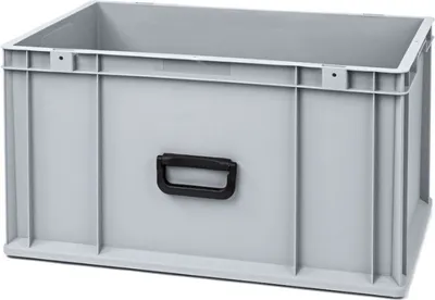 Produktbild von Eurobox NextGen Portable Uno Germany | HxBxT 32x40x60cm | 65 Liter | Eurobehälter, Transportbox, Transportbehälter, Stapelbehälter