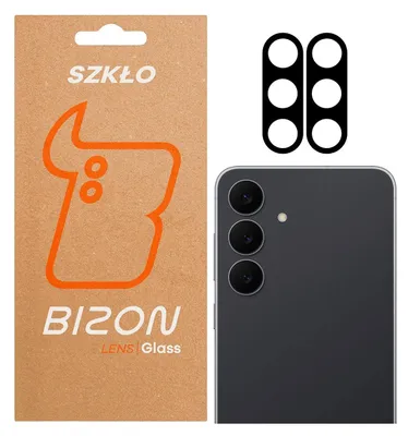 Produktbild von Gehärtetes Glas für die Kamera für Galaxy S25 FE, Bizon Glass Lens, 2 Stück