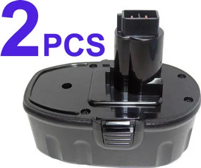 Image de PowerSmart 2x NiMH 3,0Ah Akku für Dewalt DC9096, DE9039, DE9095, DE9096, DE9098, DE9503, DW9095, DW9096, DW9098