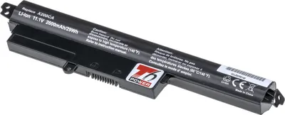Produktbild von T6 Power Akku für Asus X200LA, Li-Ion, 11,1 V, 2600 mAh (29 Wh), schwarz