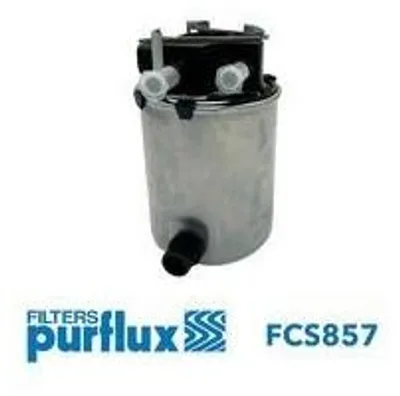 Produktbild von Kraftstofffilter PURFLUX FCS857 für NISSAN Qashqai / Qashqai +2 I (J10, NJ10) Filtereinsatz