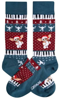 Image de Chaussettes Jimmy Lion 955917-ACQUA-RED pour Uni