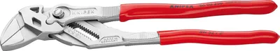 Zdjęcie produktu dla Knipex 86 03 250, Szczypce antypoślizgowe, 4,6 cm, Stal chromowo-wanadowa, Plastik, Czerwony, 250 mm
