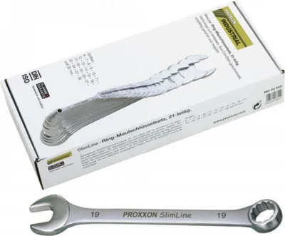 Produktbild von Proxxon 23822 - Schlüsselsatz (21-teilig)