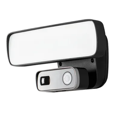 Produktbild von Konstsmide LED Smartlight gross schwarz, 5000K, 1200lm, 1x18W, 240V, Aluminium/Kunststoff, 7868-750