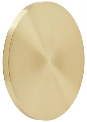 Produktbild von LED Wandlampe - glamouröses Design - Ø15cm - Messingfarben