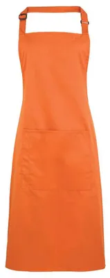 Obrázek produktu pro Premier – „Colours Collection“ zástěra s laclem pro muže/ženy, unisex, kapsa LT5855 (jednotná velikost) (terakota)