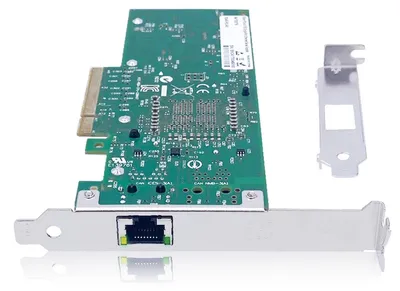 Zdjęcie produktu dla Elfcam® - Karta sieciowa 10Gb z interfejsem RJ45 dla procesorów Intel X540-T1 - układ X540, 10Gb PCI Express