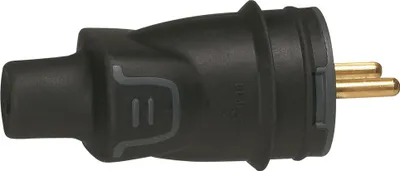 Image de Fiche borne à vis 2P+T 16A IK08 IP44 à sortie droite