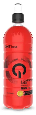 Image de L-Carnitine - QNT - L-Carnitine 2000mg (700ml) - Saveur Cranberry et Lemon