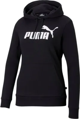 Produktbild von PUMA ESS Logo Hoodie TR PUMA BLACK S