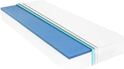 Immagine prodotto di Materasso Famanu, dimensioni 120 x 200 x 18 cm, colore bianco