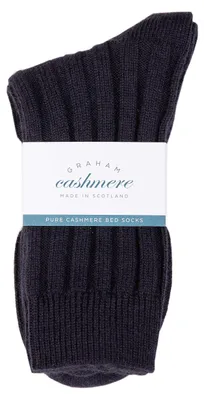 Produktbild von Socken aus 100% Kaschmir, ideal als Geschenk