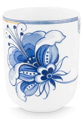 Produktbild von Pip Studio Tasse Pip & The Blue Bird White