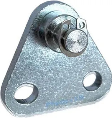Obrázok produktu pre Držiak dosky Upevňovacie príslušenstvo pre plynovú pružinu s okom 90° do 700 N Ø 6 mm