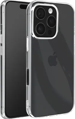 Immagine prodotto di Avizar, custodia protettiva per Apple iPhone 16 Pro in silicone ultrasottile, trasparente