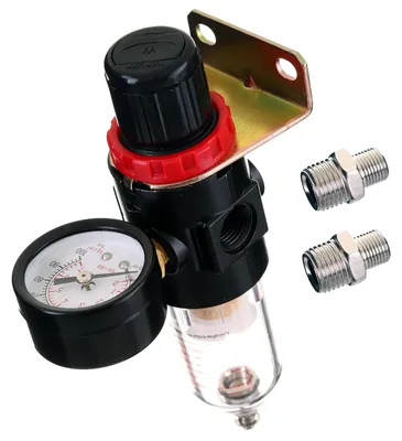 Produktbild von Pneumatischer Luftentfeuchterfilter Mit Reduzierer Und Manometer 1/4