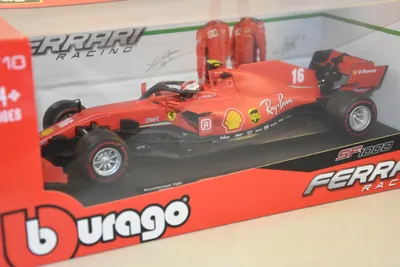 Produktbild von FERRARI Scuderia SF1000 F1 #16 2020 C. Leclerc, BUR16808L16, Maßstab1/18, BURAGO