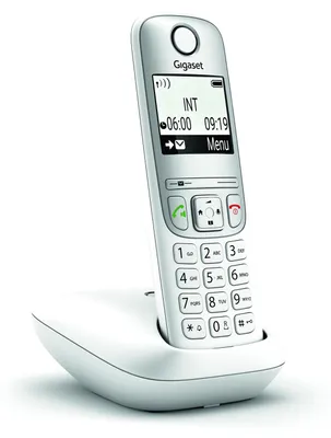 Image de Téléphone Fixe Sans Fil Gigaset A690 Blanc